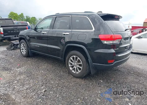 2015 Jeep Grand Cherokee Limited z USA, uszkodzony, nr VIN 1C4RJFBG8FC644838